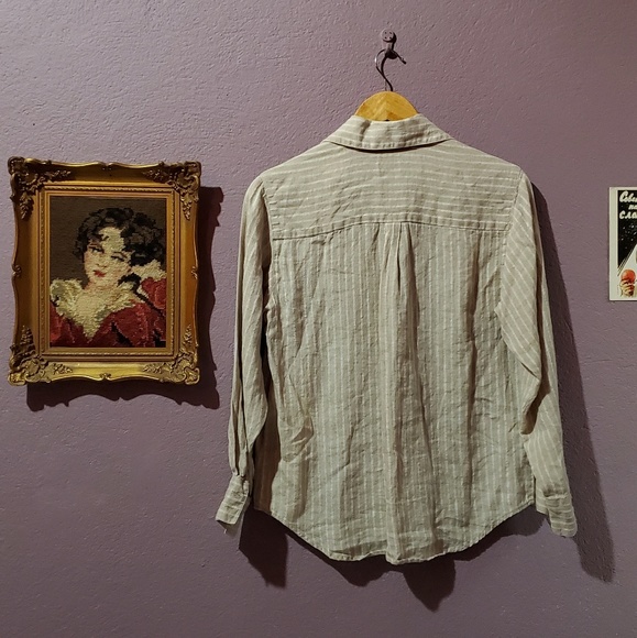 Gap linen button up shirt - Picture 5 of 7